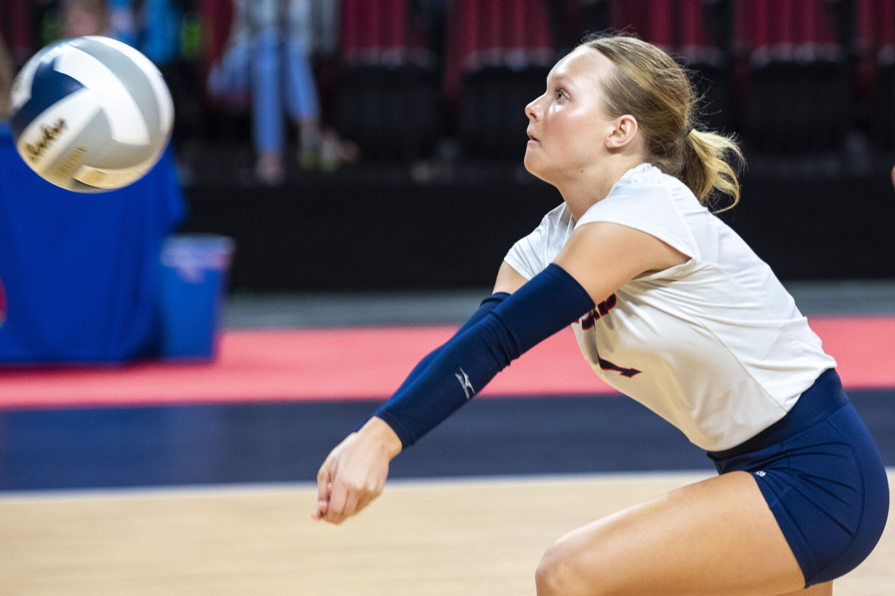 Class B state volleyball: Norris vs Omaha Skutt
